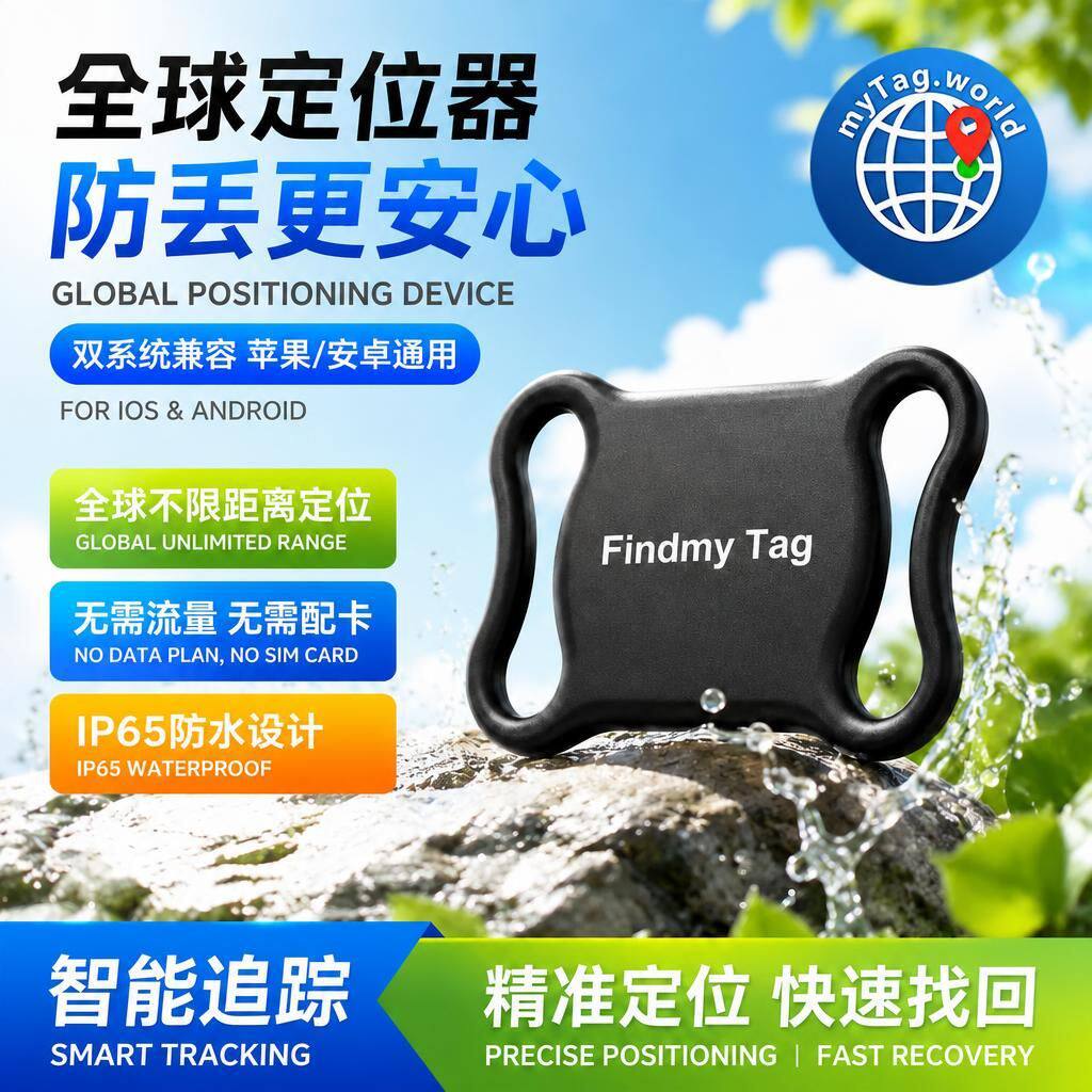 双系统通用全球定位器宠物专用超宠物智能穿戴设备