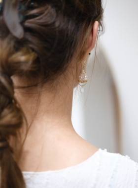 kari show圣诞限定款重工耳饰