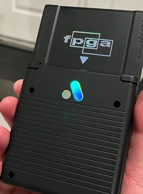 Analogue pocket游戏机logo贴镭射修复装饰屏幕保护膜超清AR膜