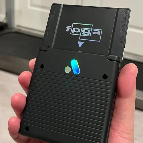 AnaloguePocket镭射修复贴膜
