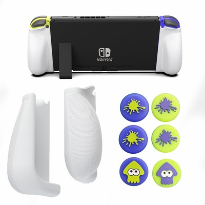 switcholedjoycon握把不挡按键