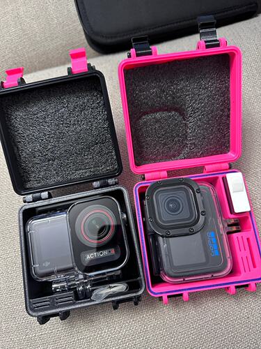 gopro通用电池收纳盒便携箱定制