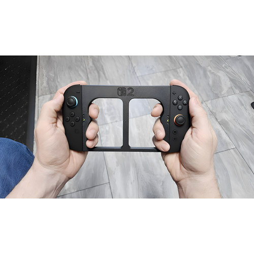 适用switch2025新款NS2手柄握把人体工学大手友好掌机Joycon配件