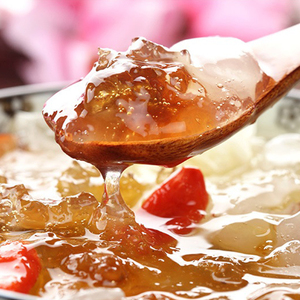 桃胶雪燕皂角米广式糖水甜品材料包女人胶原蛋白美容养颜滋补炖品