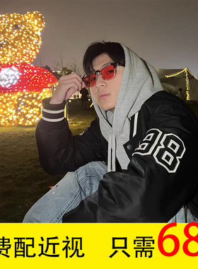 近视墨镜男近视太阳镜女