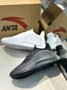 安踏潮拜休闲鞋男2025秋季款复古老爹鞋厚底缓震运动鞋112338840S