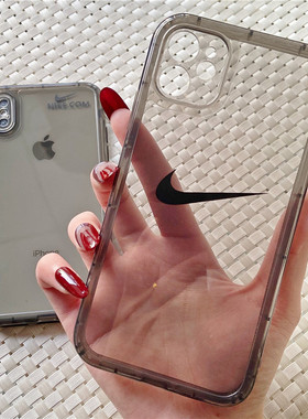 魔方形16适用苹果11pro手机壳7nike8plus潮牌12男女xs max/xr透明软13防摔14保护套15情侣超薄17新款