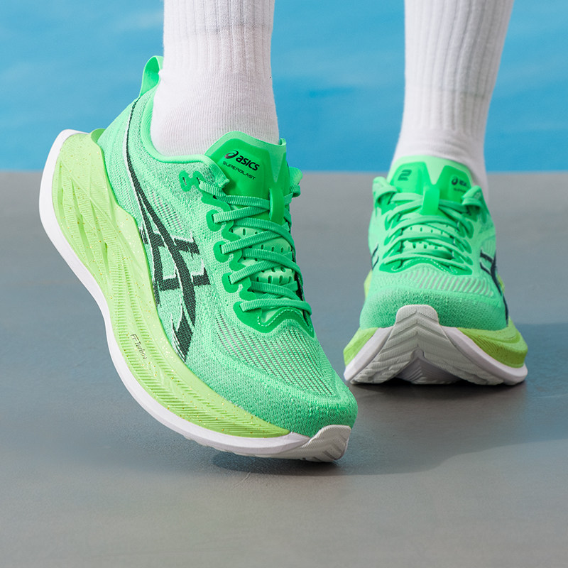 Asics亚瑟士男女新款跑步鞋低帮