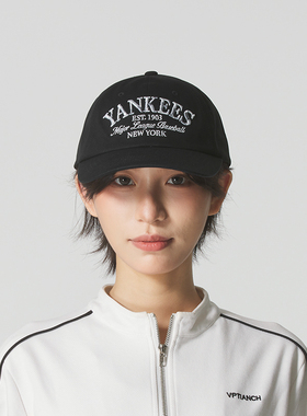 MLB专柜新款帽子洋基队YANKEES字母刺绣男女休闲运动棒球帽CPV235