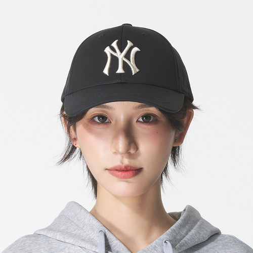 MLB男女NY刺绣显脸小运动棒球帽