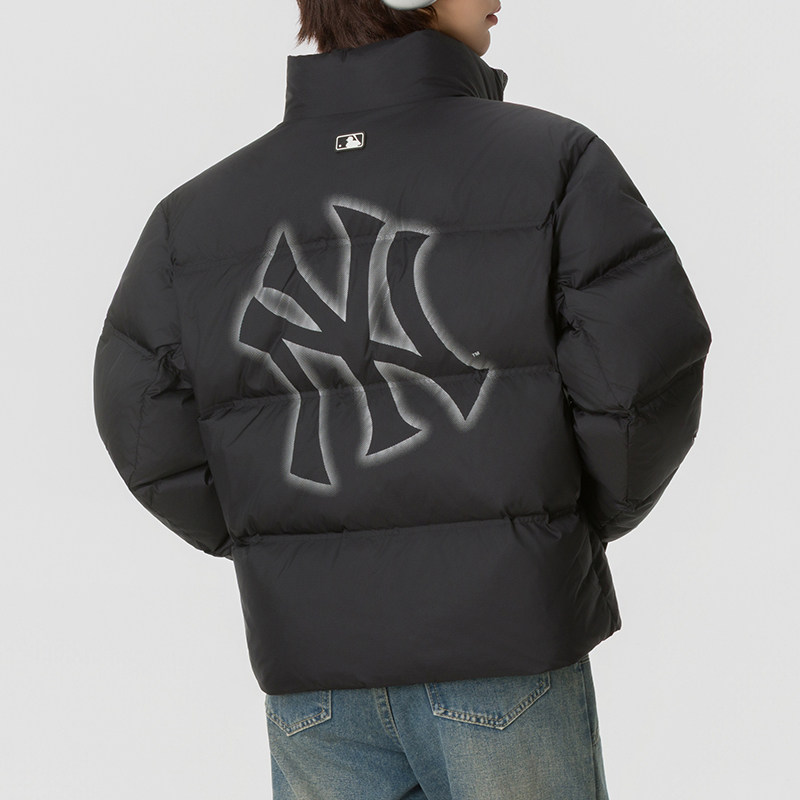 MLB冬NY男女防风防水休闲羽绒服