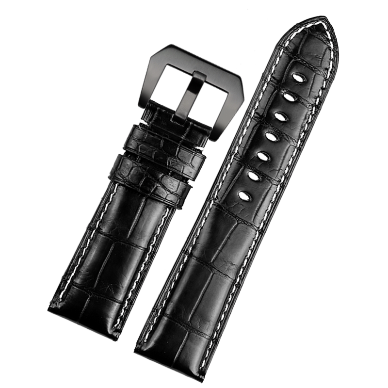Panerai沛纳海鳄鱼皮表带2426mm