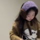 ins韩国儿童保暖耳罩冬男女童毛线耳暖针织帽保暖护耳帽耳捂子