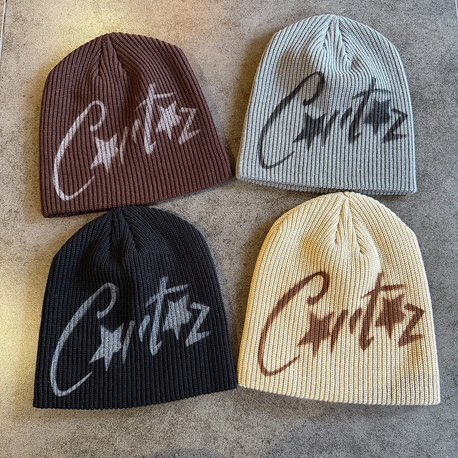 韩国儿童帽子秋冬女童针织帽宝宝中大童男童毛线帽保暖护耳帽潮牌