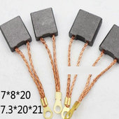 双线申恒180碳刷 槽王开槽机碳刷7 7.3 21切割机电刷