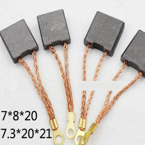 槽王开槽机碳刷7*18*20 双线申恒180碳刷 7.3*20*21切割机电刷