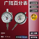 20mm防震机械式 广陆校表百分表一套千分表头0.001指示表0