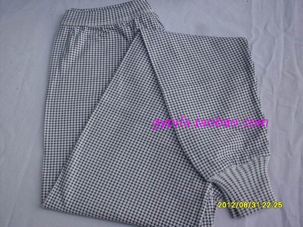 Pantalon collant en coton - Ref 750304 Image 4