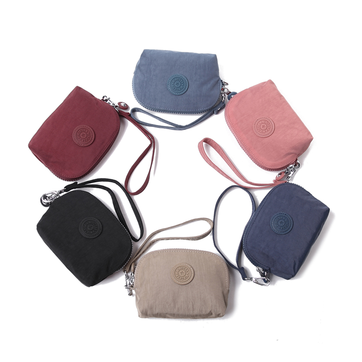 Mindesa轻盈手腕零钱包卡包