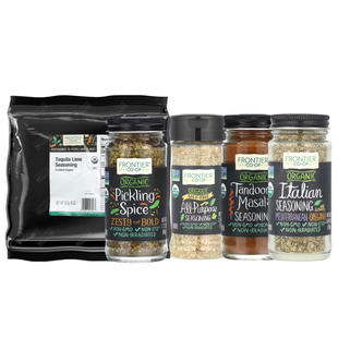 Frontier Co-op有机姜黄卡津龙舌兰酒酸橙坦度里马萨拉调味料粉