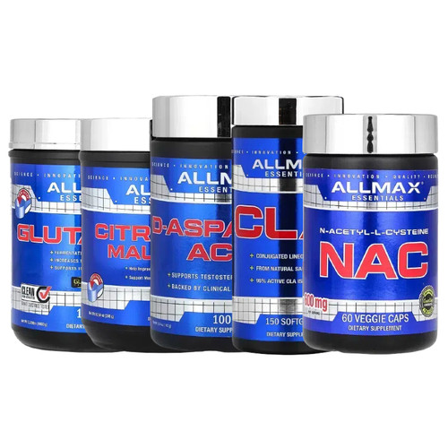 ALLMAX必需Essentials支链氨基D-天冬CLA95胍丁胺+精氨酸谷氨酰胺