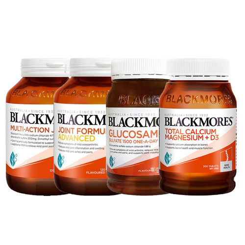 骨维力氨糖软骨素blackmores锌片