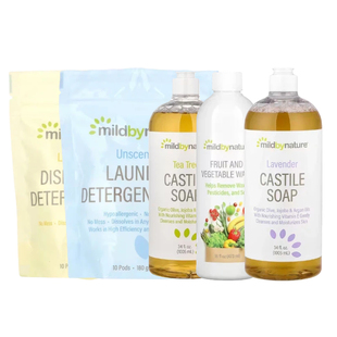 Mild Nature生乳木果油香皂洗衣凝珠自动洗碗清洁凝珠马鲁拉油