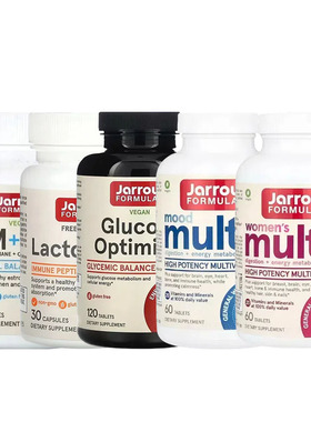 Jarrow Formulas女性MOOD复合清营养多维生素DIM+CDG初乳体协同硒