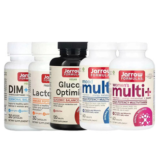 Jarrow Formulas抗镁葡萄糖压优化剂力brain日常夜间舒缓锌平衡