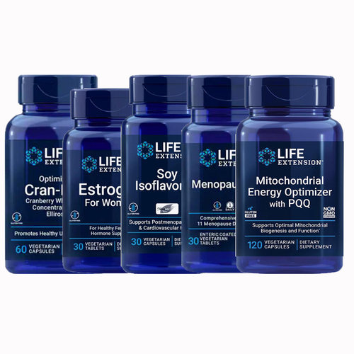 life extension Menopause Mitochondrial estrogen lipid lungs