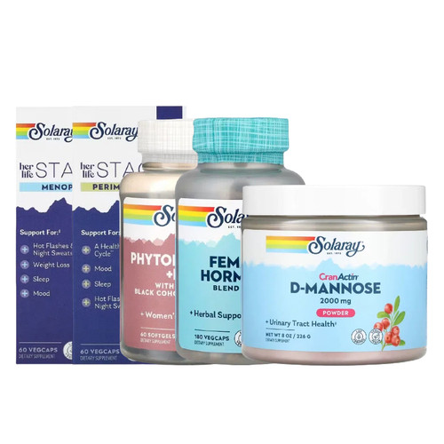 Solaray Her Life Stages Perimenopuase Postmenopause Libido