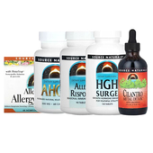 Naturals HGH Chem Cilantro Source Detox Defense Metal Surge