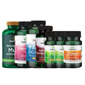 SWANSON男女多维备丙酰左旋肉碱同型半胱氨酸PQQ叶酸DHEA孕烯醇酮