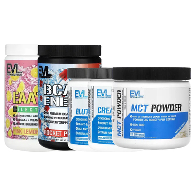 EVLution Nutrition中链甘油三酯粉MCT肌酸RECOVERMODE修复DIM200