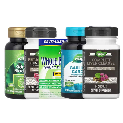Nature's Way澳然萃维whole body cleanse大蒜Garlicin Cardio