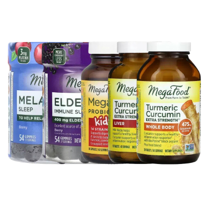 IMMUNE褪黑素Megafood益生菌