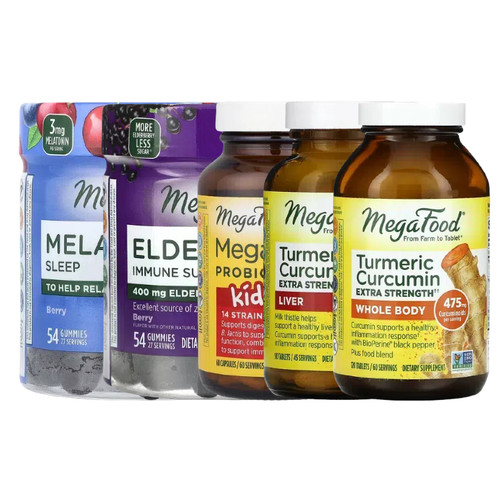 IMMUNE褪黑素Megafood益生菌