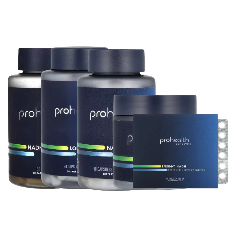 ProHealth Longevity Energy NADH Longevity ATP NAD+PRO辅酶Q10