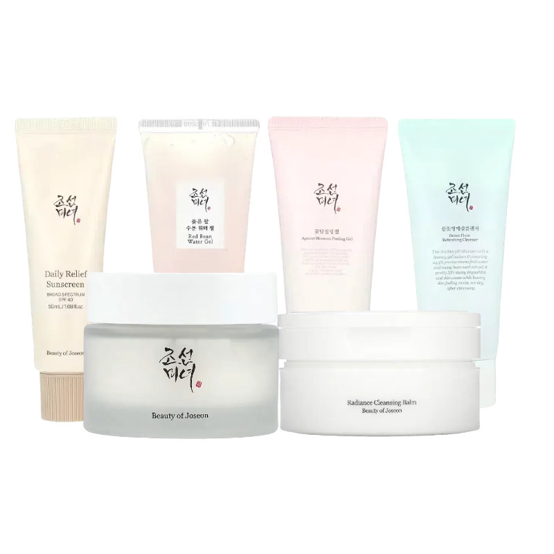 Beauty of Joseon亮肤卸妆膏人参卸妆油Dynasty霜日常抗晒霜SPF40