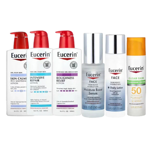 Eucerin优色林尿素修复Urea REPAIR身体滋养乳液护手足霜面霜凝胶