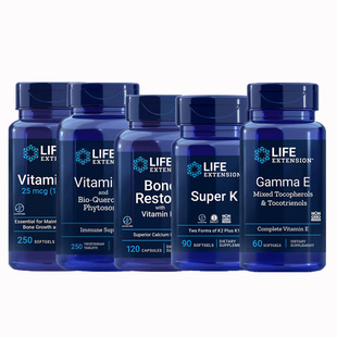 VD3 b12 life extension复合维生素B族VB