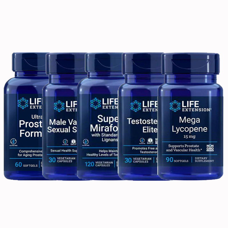 美国life extension锯棕榈木脂番茄红素米拉福特玛咖淫羊藿精氨酸