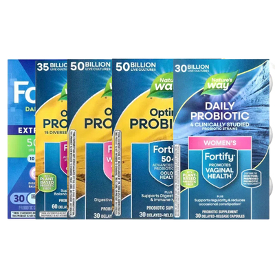 Nature's Way澳然萃维Fortify Optima女性50岁日常益生菌元粉护理