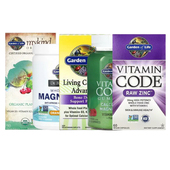 Life全食镁益生元 Garden 益生菌软糖有机植物RAW天然钙锌铁粉