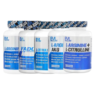 EVLution Nutrition精氨Arginine1500苹果5000瓜1000氨酸2000 AKG