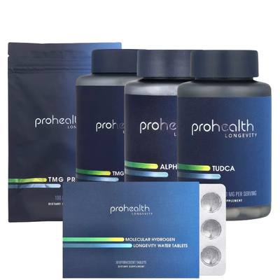 ProHealth Longevity分子氢NAC硫辛酸全净TMG Pro粉BPC-157益生菌