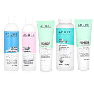 ACURE干洗性绿植适应原洗发水护素滋养顺滑亮泽清洁平衡重置焕活
