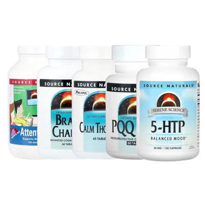 Source Naturals 5-HTP羟基色氨酸Attentive Child Calm Thoughts