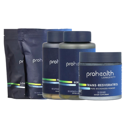 ProHealth Longevity全胶原蛋白多肽强化型漆树黄酮小檗碱+ DHEA