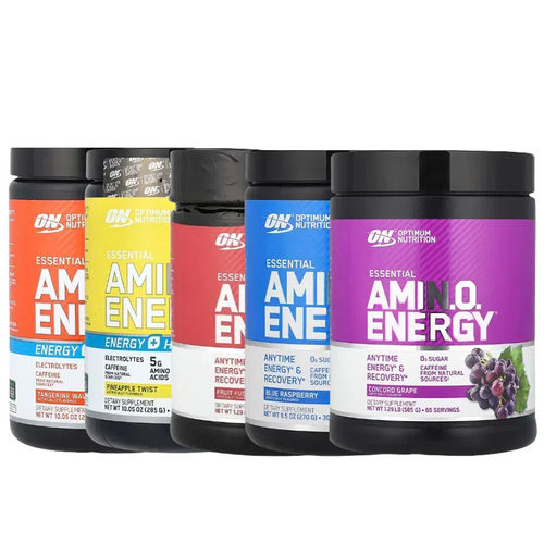 Optimum Nutrition必需氨胺基酸能量粉电解质Essential Amin.O.